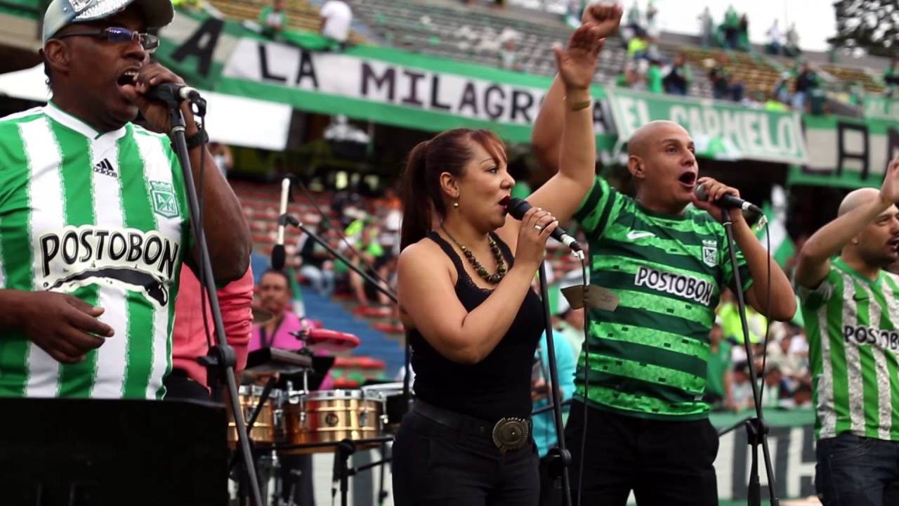 Las mejores canciones homenaje a Atlético Nacional