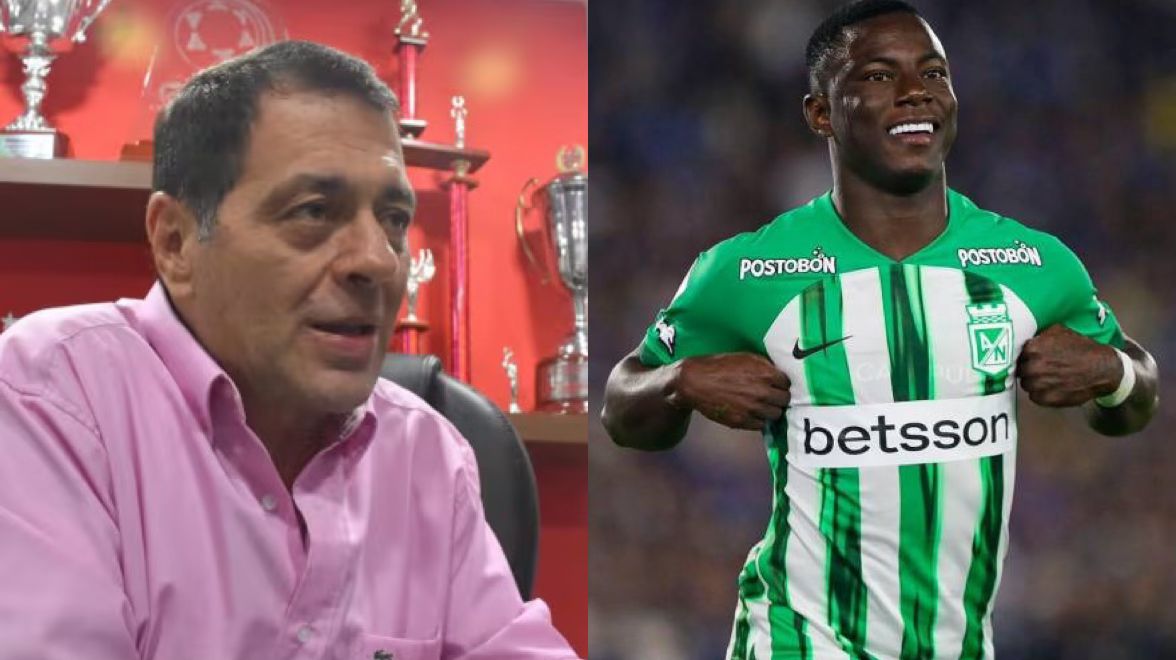 El máximo accionista del América de Cali, Tulio Gómez, no se quedó callado tras las recientes declaraciones de Marino Hinestroza, jugador de Atlético Nacional, quien habló sobre su salida del equipo escarlata. La respuesta de Gómez generó un intenso debate en torno a la lealtad y las decisiones que marcaron el destino del futbolista.