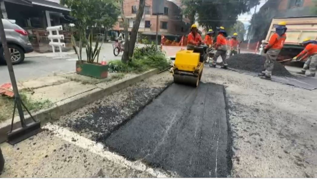 Más de 6 mil huecos se han tapado en la ciudad durante este año