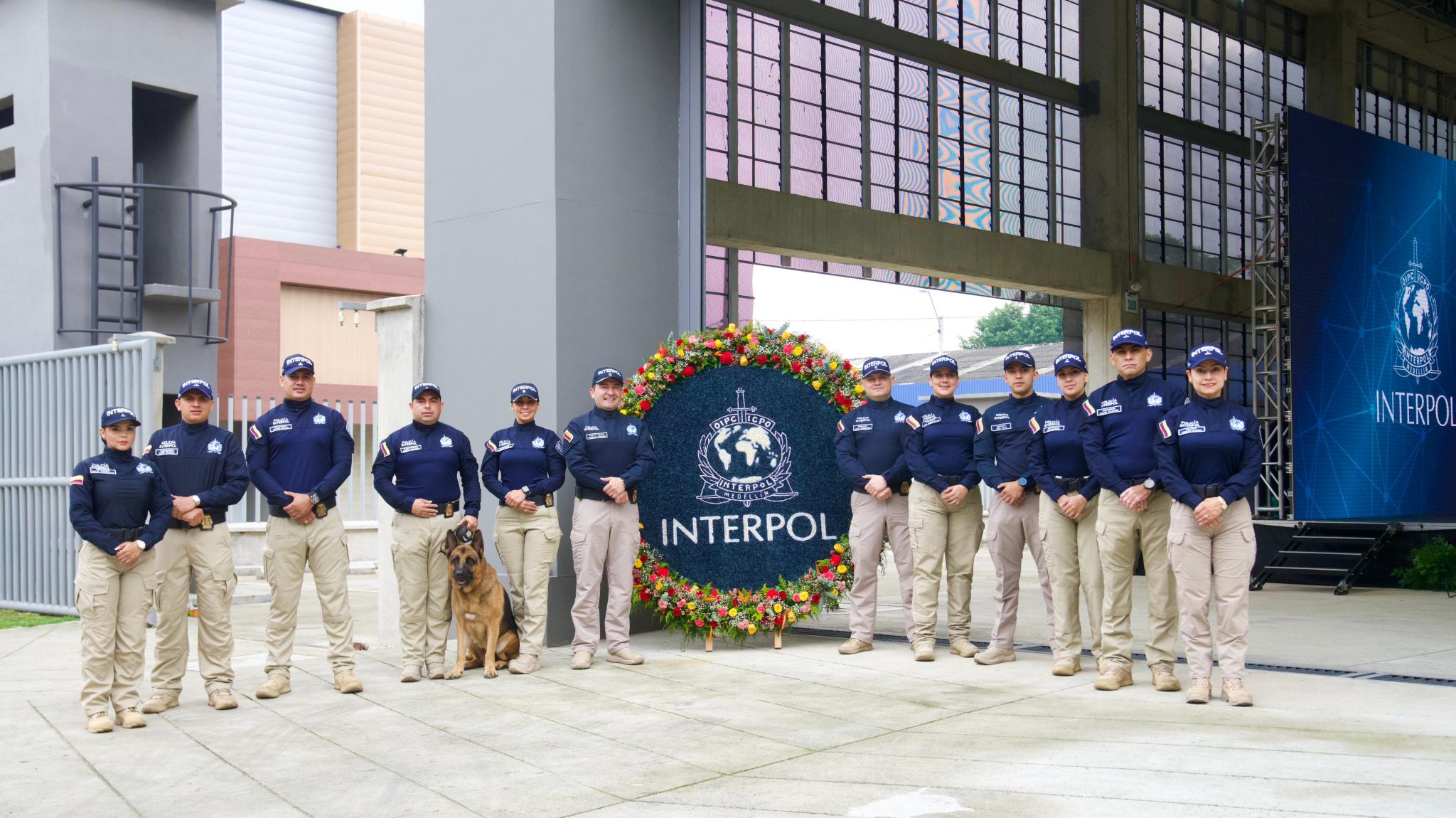 Medellín inauguró sede para la operación de Interpol