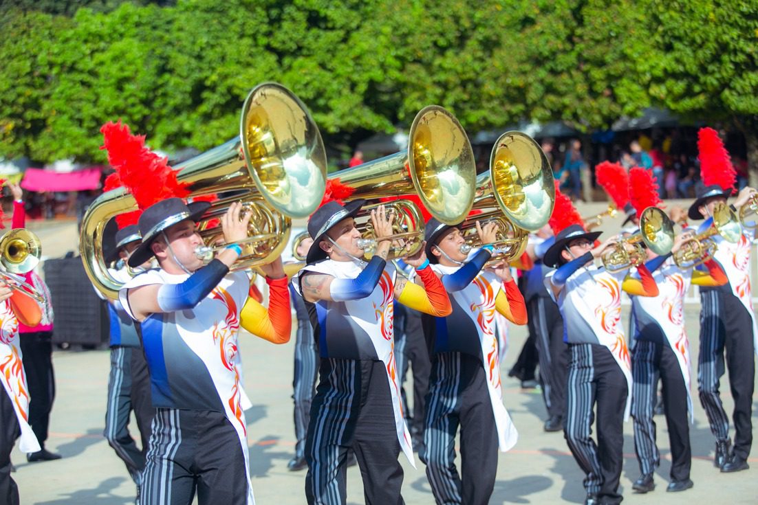 Medellín vibró con el Concurso Internacional de Bandas