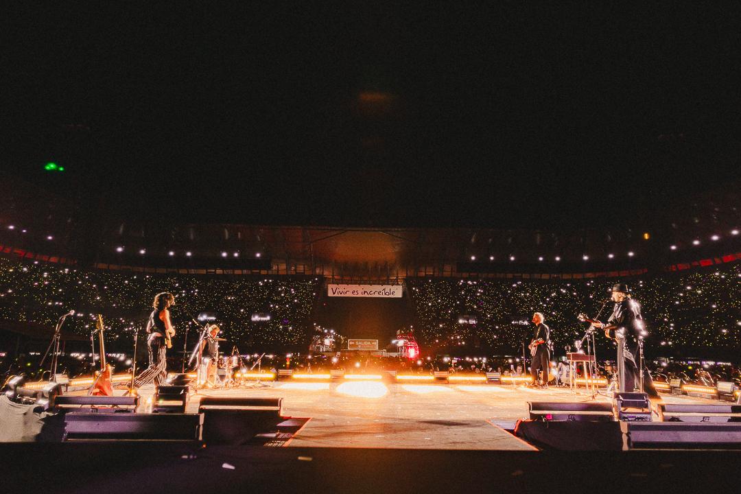 Morat finaliza su histórica gira "Los Estadios: Antes de que Amanezca"