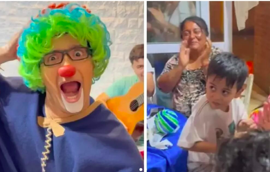 Payaso que hizo viral a Felipe podría ser demandado