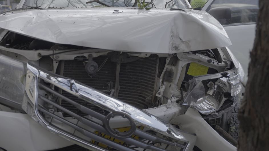 ¡De Película! Policía persiguió camioneta que provocó múltiples choques en el centro de Medellín