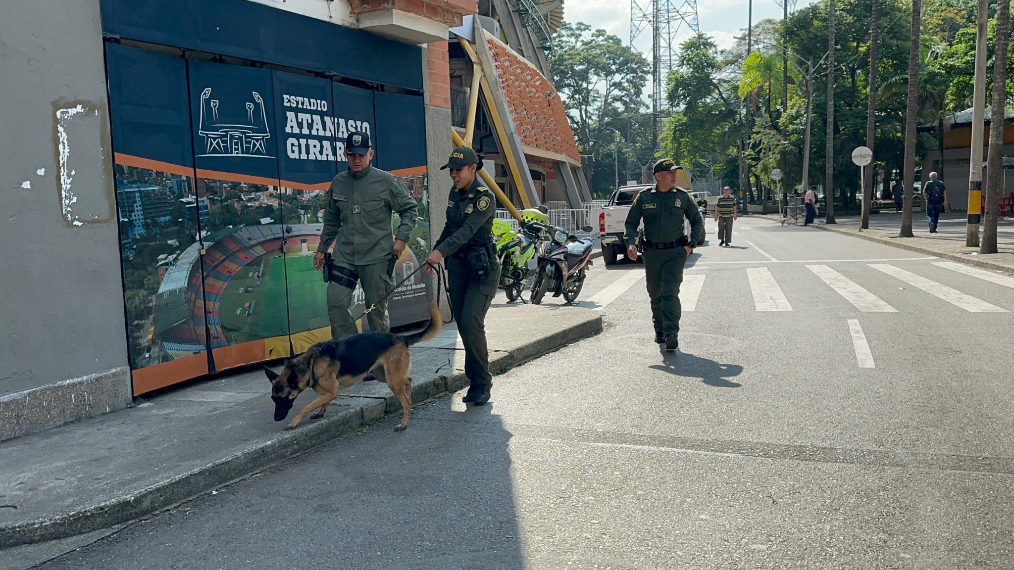 ¿Va para el estadio Así será el dispositivo de seguridad para la final