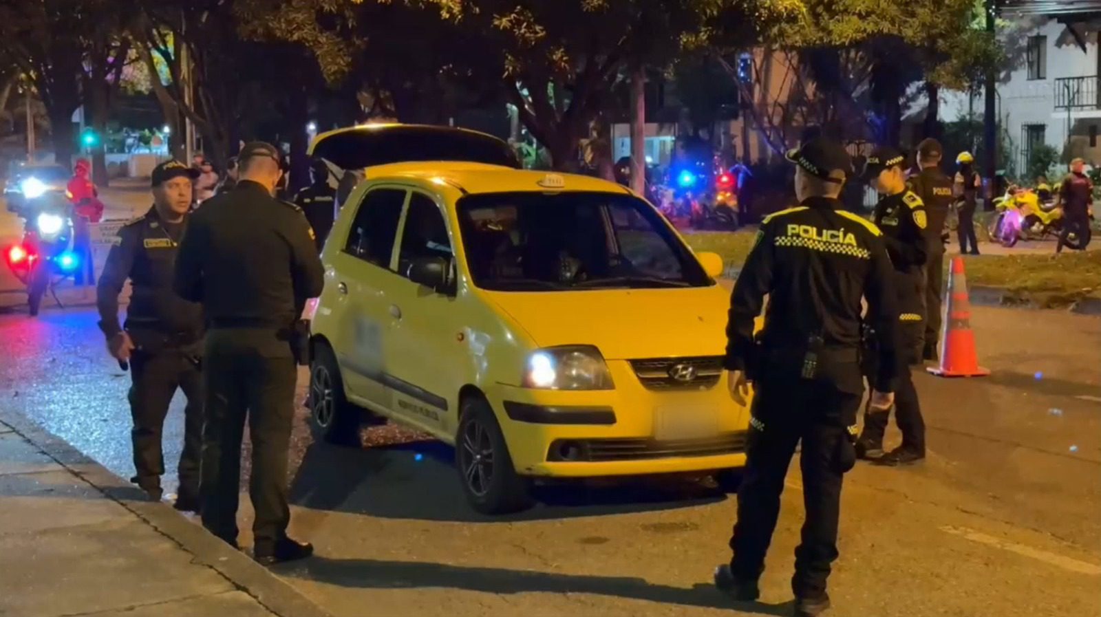 Capturaron a 2 taxistas por hurto en Medellín: ya van 9 casos registrados