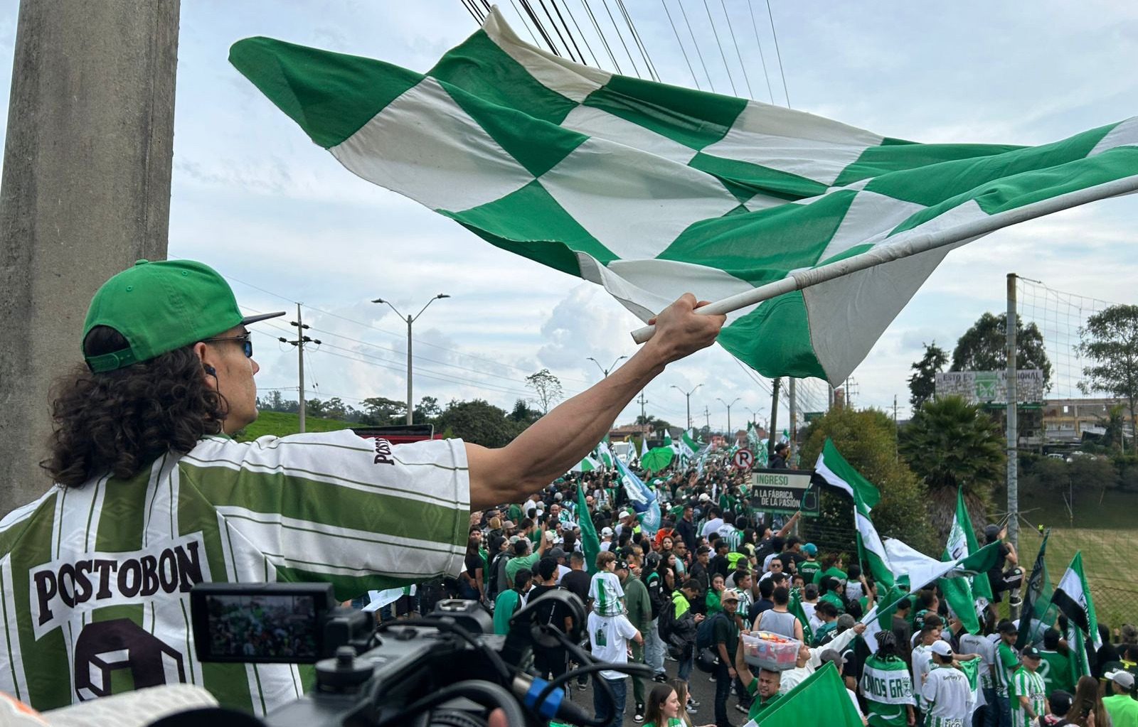 La Alcaldía de Medellín pondrá 12 pantallas gigantes este domingo para ver a Nacional