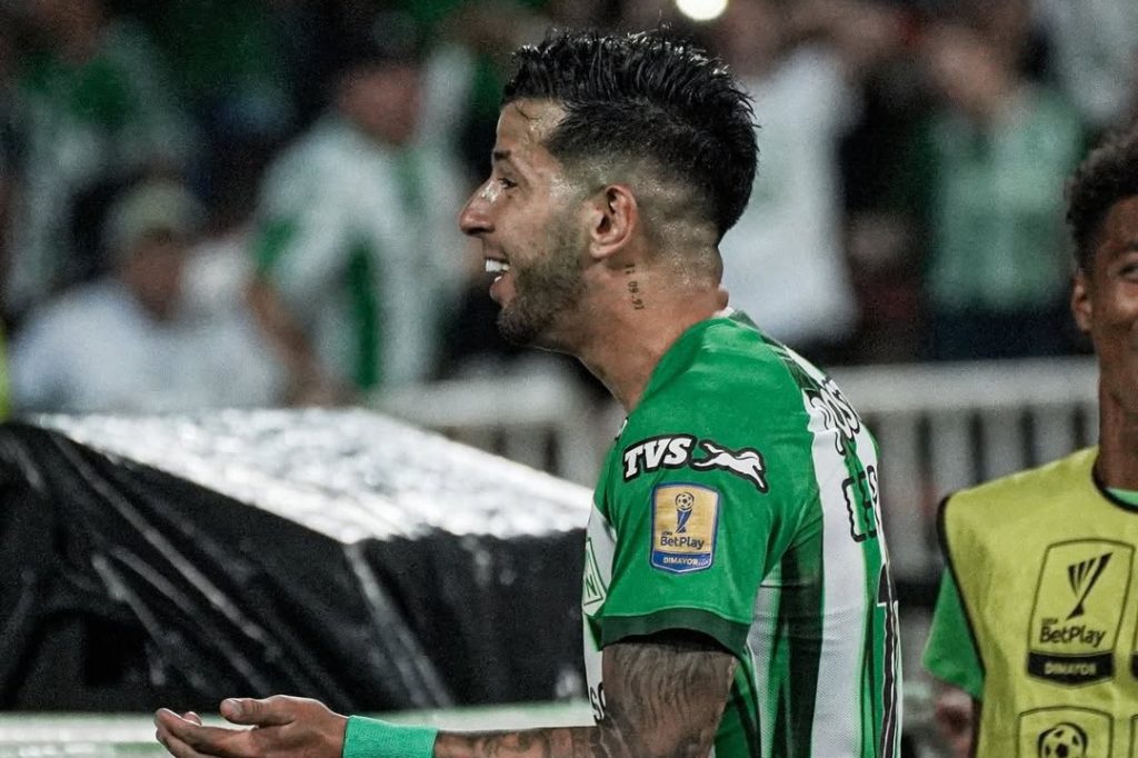 Pablo Ceppelini sueña con levantar el título de copa con Atlético Nacional