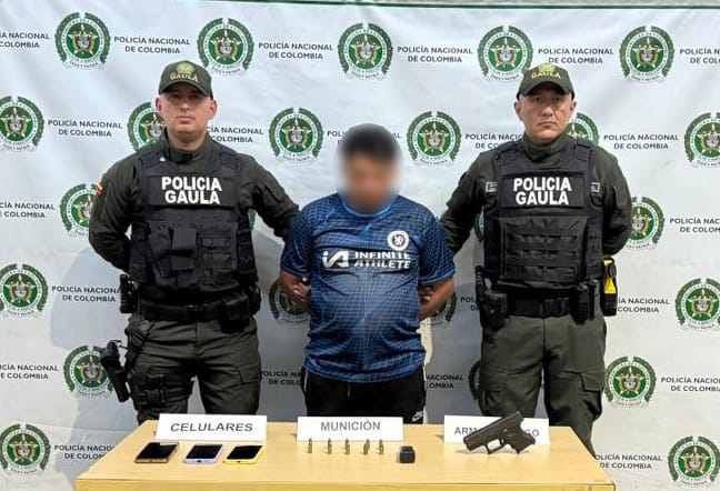 Cayó uno de los delincuentes más buscados por extorsión en Medellín