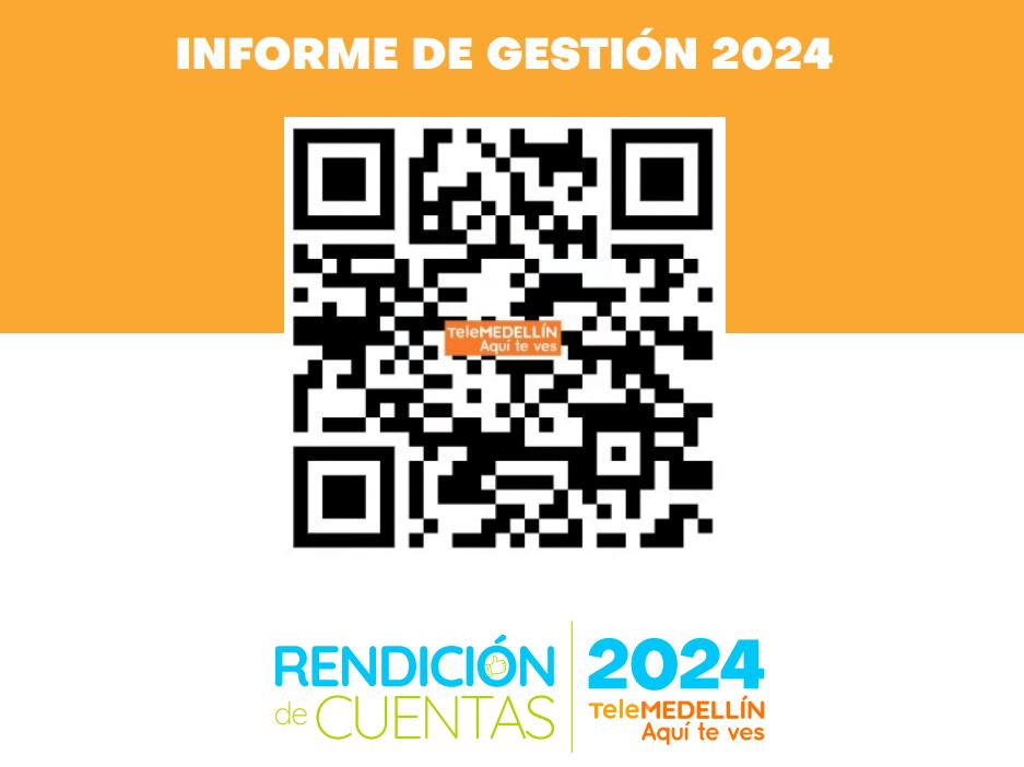 informe gestión 2024 telemedellín