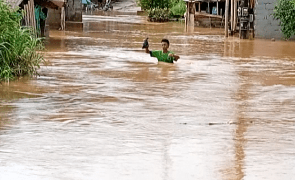 Van 2.000 personas afectadas por lluvias en el Bajo Cauca antioqueño