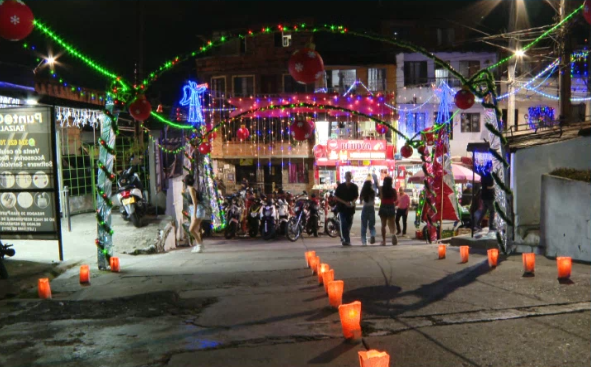 noche de velitas en medellin