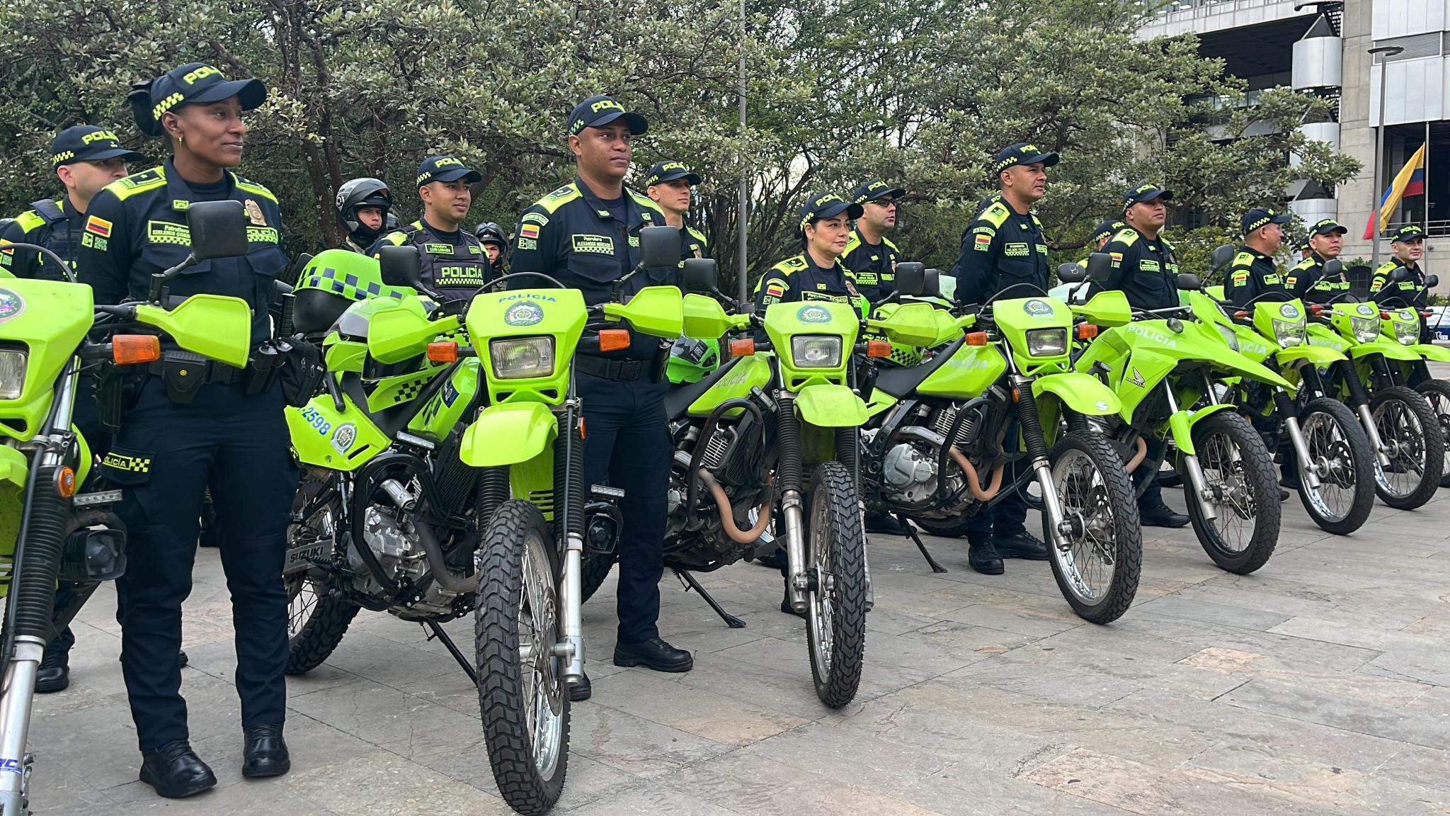 La Alcaldía de Medellín ha dispuesto un robusto dispositivo de seguridad para garantizar la tranquilidad de los ciudadanos y visitantes durante la celebración del último día del año. seguridad en Medellín