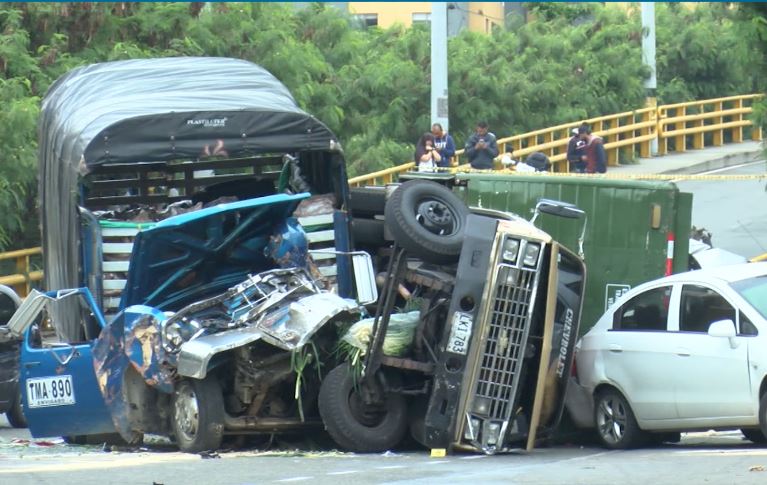 309 personas fallecieron en accidentes de tránsito durante 2024