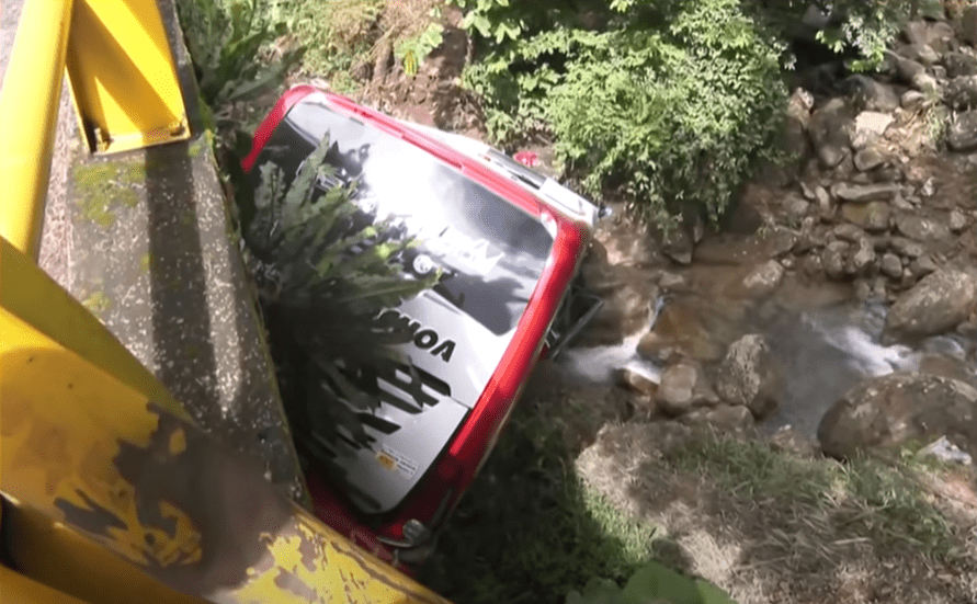 Accidentalidad en el puente de reyes deja siete fallecidos en vías de Antioquia