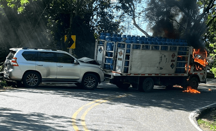 Asesinan al conductor de un camión de gas en el Suroeste antioqueño