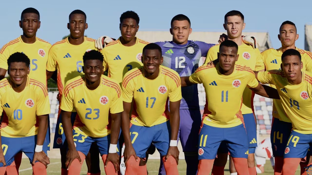 Así puede ver a la Selección Colombia sub-20 y el resto de partidos del Sudamericano