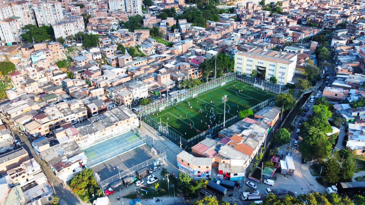 Así va la recuperación de los escenarios deportivos en Medellín