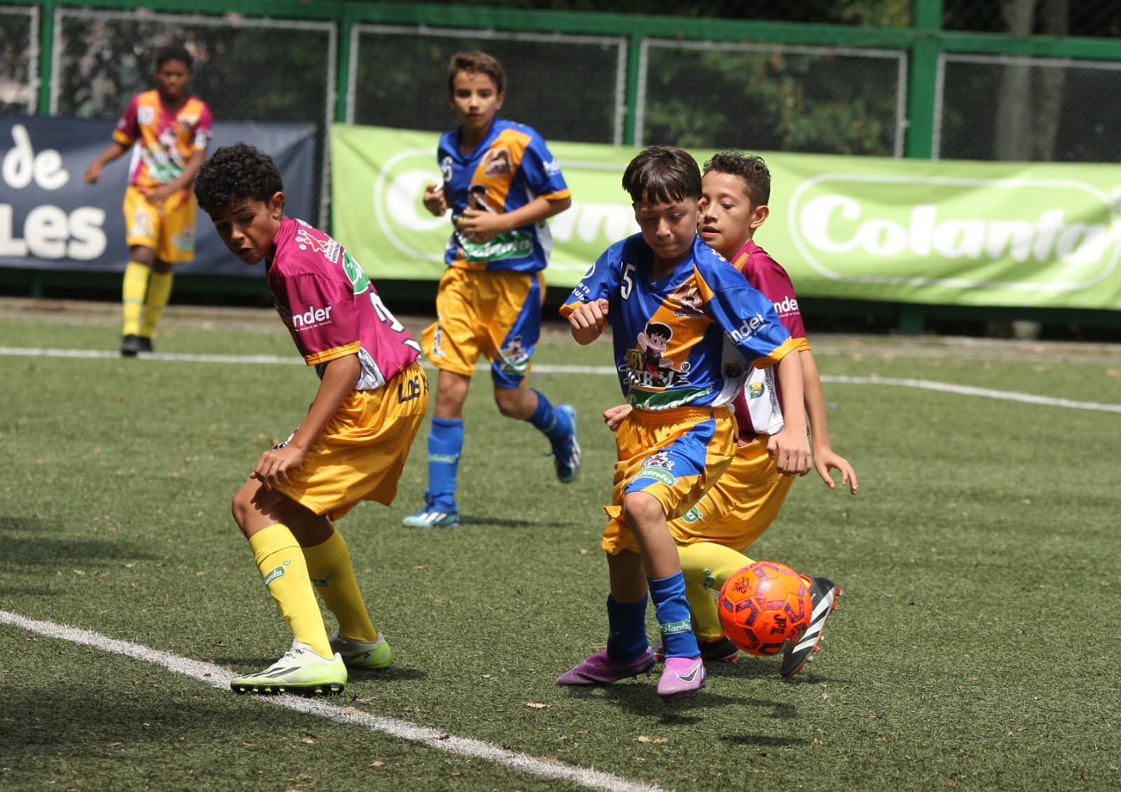 🔴 EN VIVO BABYFÚTBOL 2025: Centro Cajasai San Andrés Islas vs. Inder Medellín