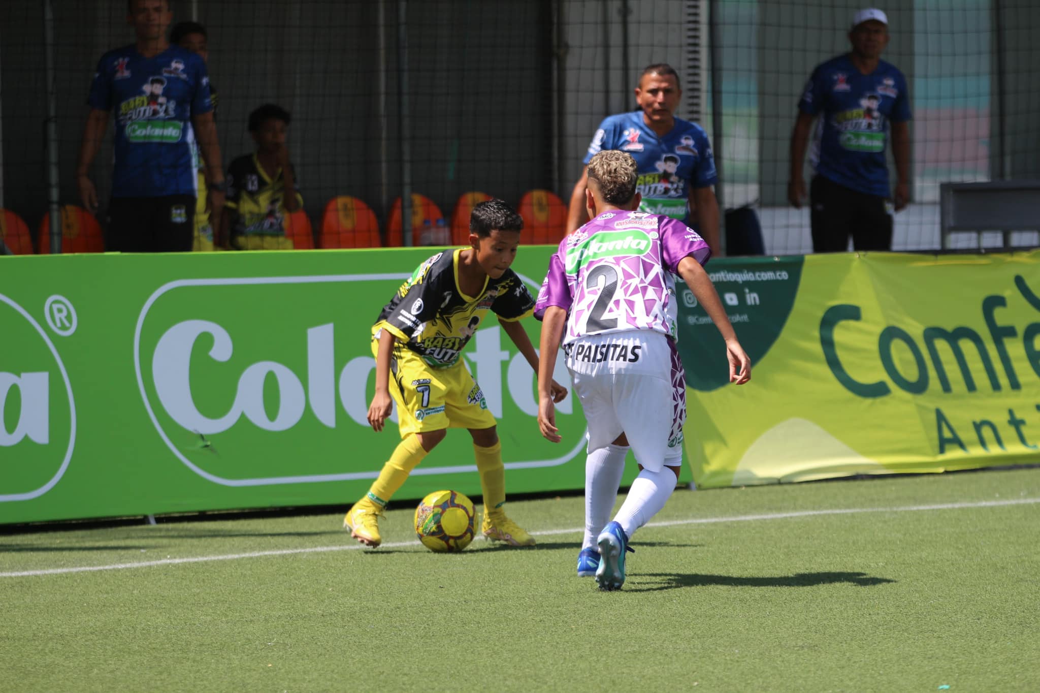 🔴 EN VIVO BABYFÚTBOL 2025: Deportivo Caucanos Popayán vs. Academia Once Caldas