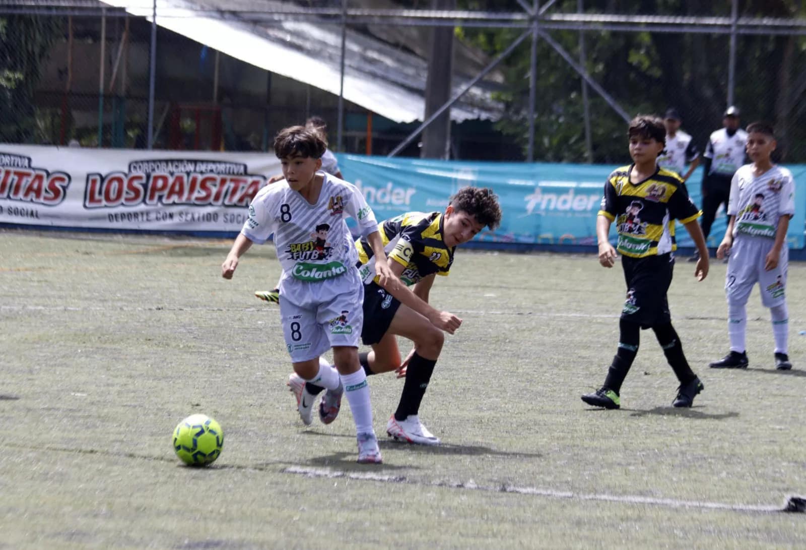 🔴 EN VIVO BABYFÚTBOL 2025: Indeportes Boyacá vs. Talento Tolimense