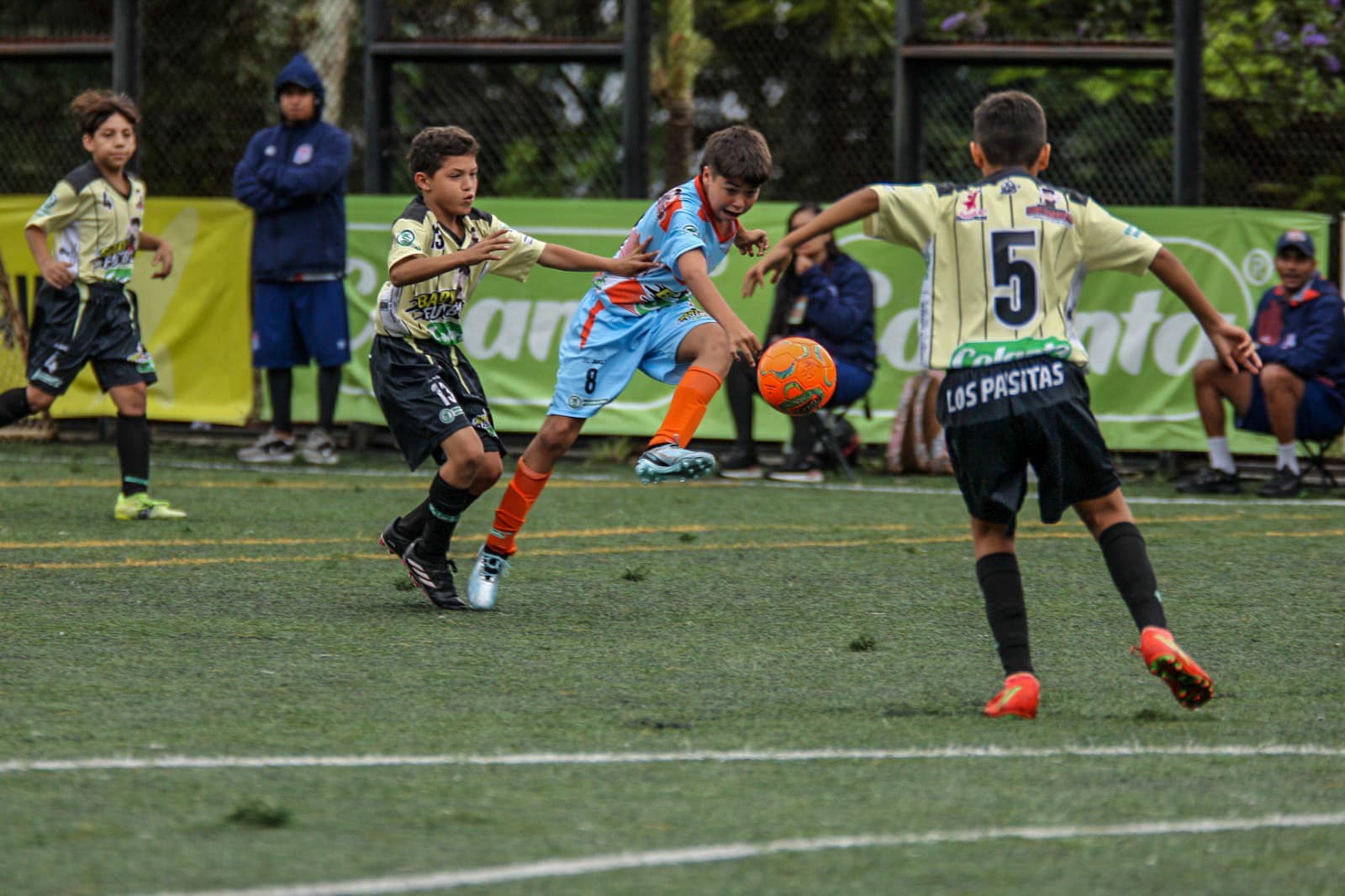 Estamos AL AIRE con el emocionante partido entre Municipio El Santuario vs. El Equipo del Pueblo en el marco del Babyfútbol 2025. Un evento lleno de pasión deportiva y talento juvenil que reúne a los mejores equipos del país.