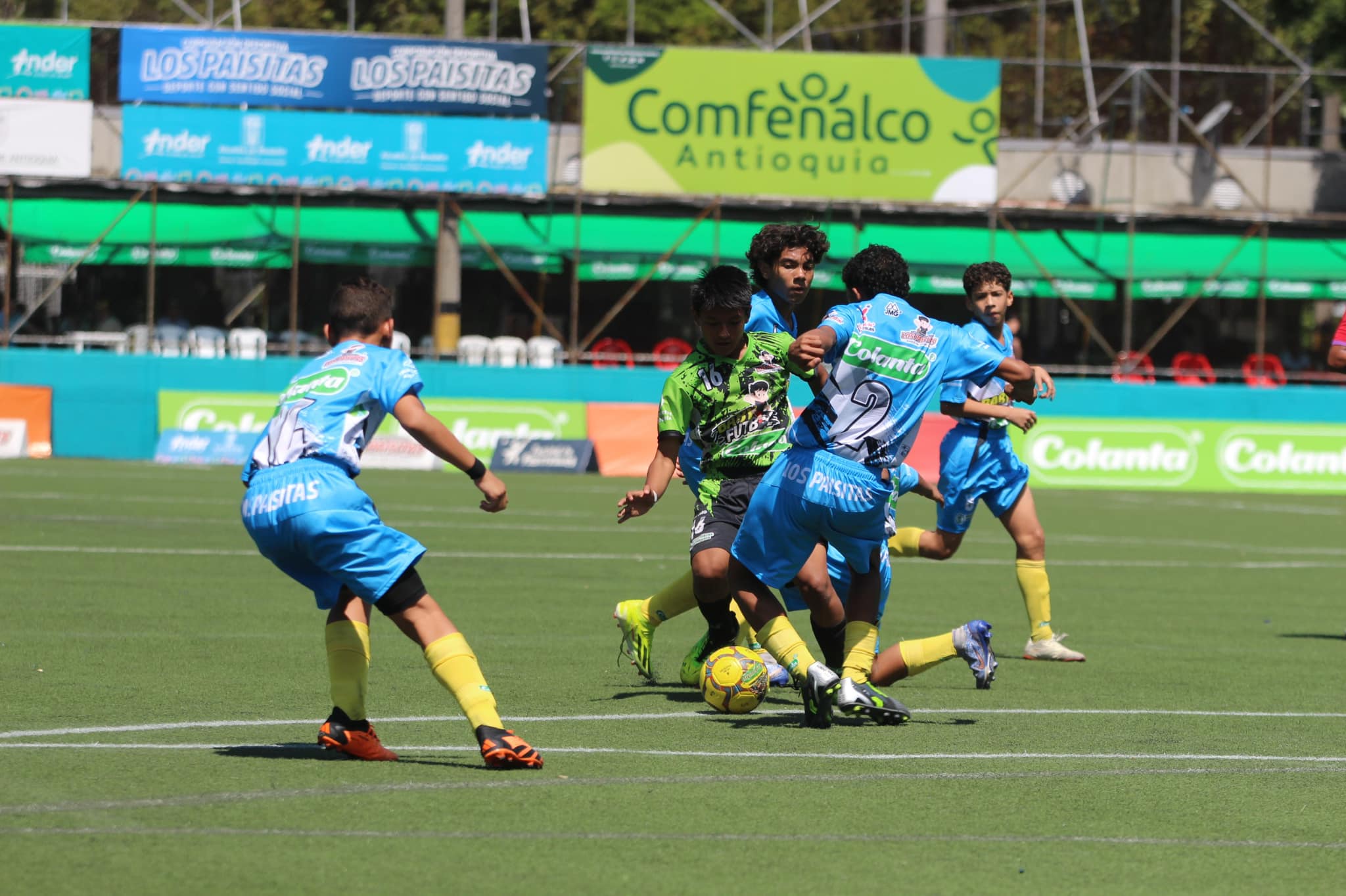 Estamos AL AIRE con el emocionante partido entre el Municipio de Itagüí vs. Ruitoque FC (Floridablanca) en el marco del Babyfútbol 2025. Un evento lleno de pasión deportiva y talento juvenil que reúne a los mejores equipos del país.