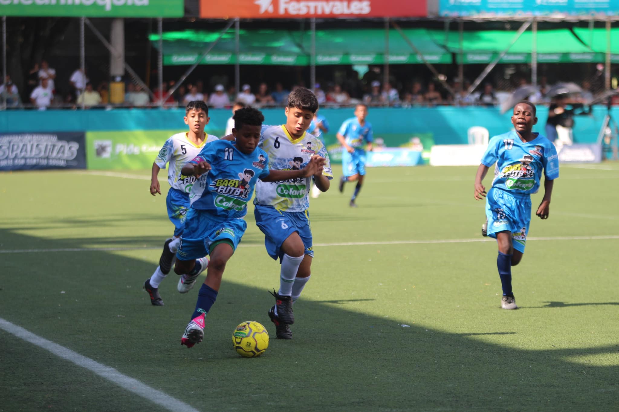 Estamos AL AIRE con el emocionante partido entre el Inder Medellín vs. Juveantioquia Itagüí en el marco del Babyfútbol 2025. Un evento lleno de pasión deportiva y talento juvenil que reúne a los mejores equipos del país.