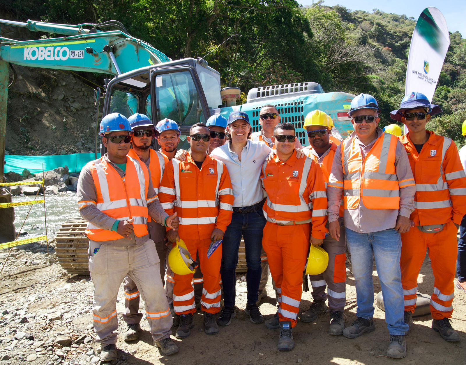 Comienzan obras en el tramo del túnel de El Toyo que fue cedido por el Gobierno Nacional