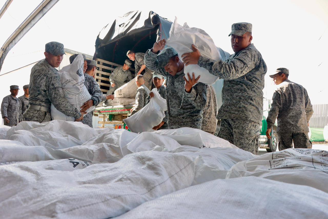 Continúan las donaciones desde Medellín para el Catatumbo