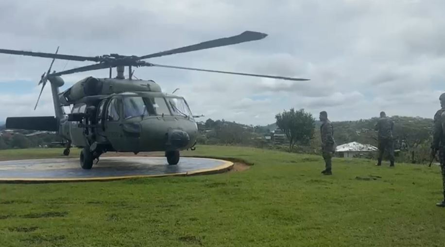 Gobierno nacional retiró la base militar de Carrizal en medio de la guerra de grupos ilegales