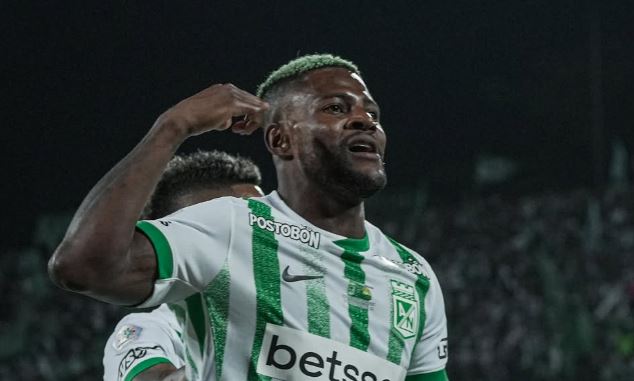 Dairon Asprilla brilla en el inicio de temporada con Atlético Nacional