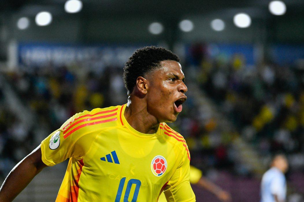 Debutó con empate la Selección Colombia Sub 20 en el Sudamericano