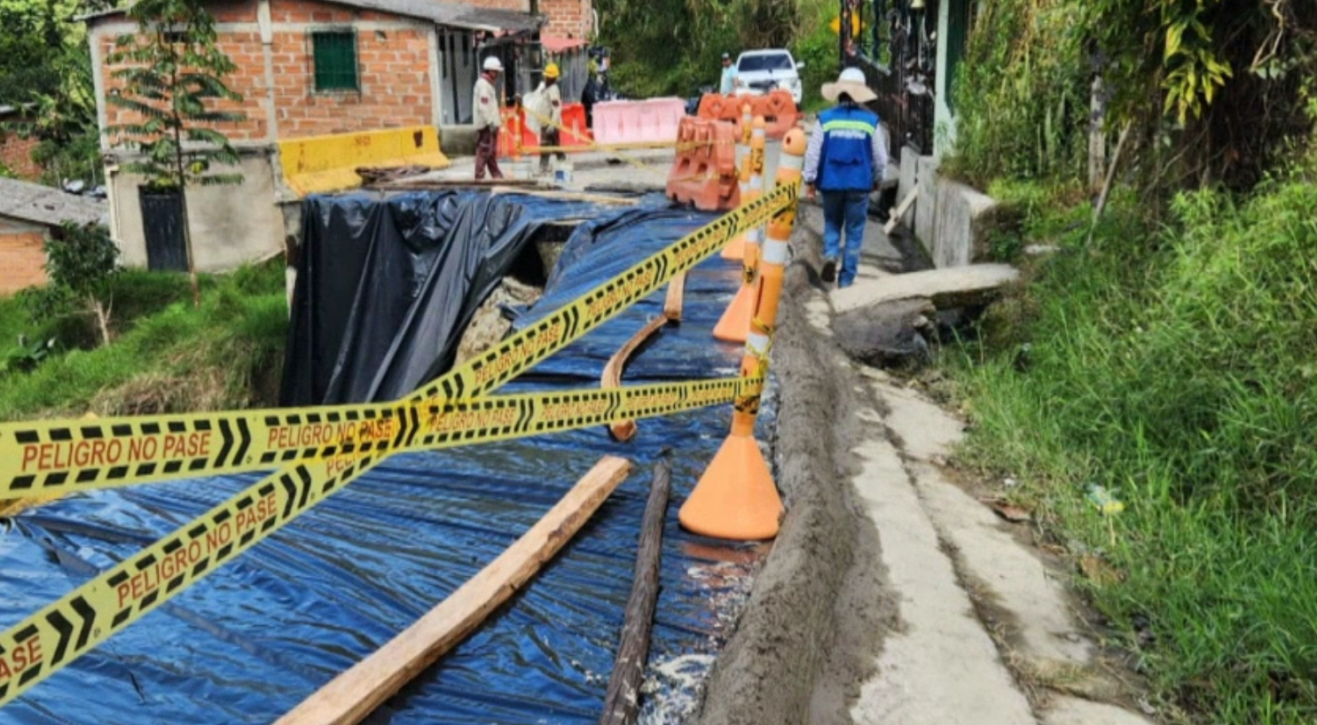 Emergencias en Antioquia: una persona murió por una creciente súbita