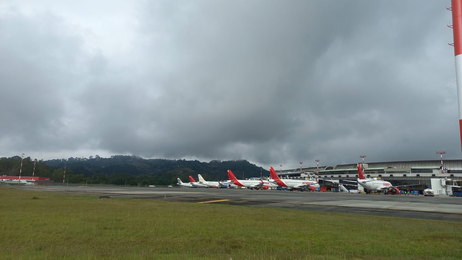 El aeropuerto José María Córdova movilizó más de 13 millones de pasajeros en 2024