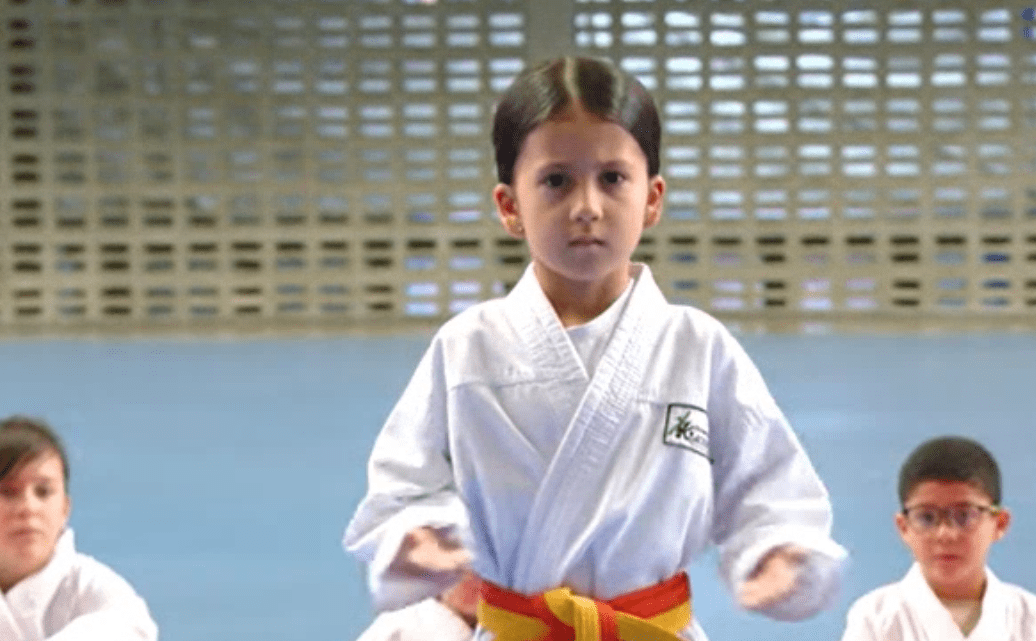 El amor por el karate se lleva en las venas de la familia Pulgarín, esta es la historia