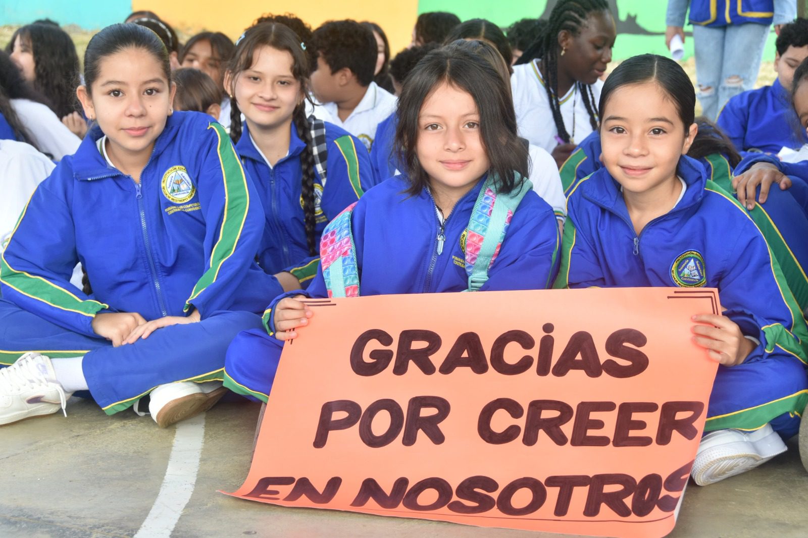 ¡Regreso a clases! En Medellín inició el primer periodo escolar para el 2025