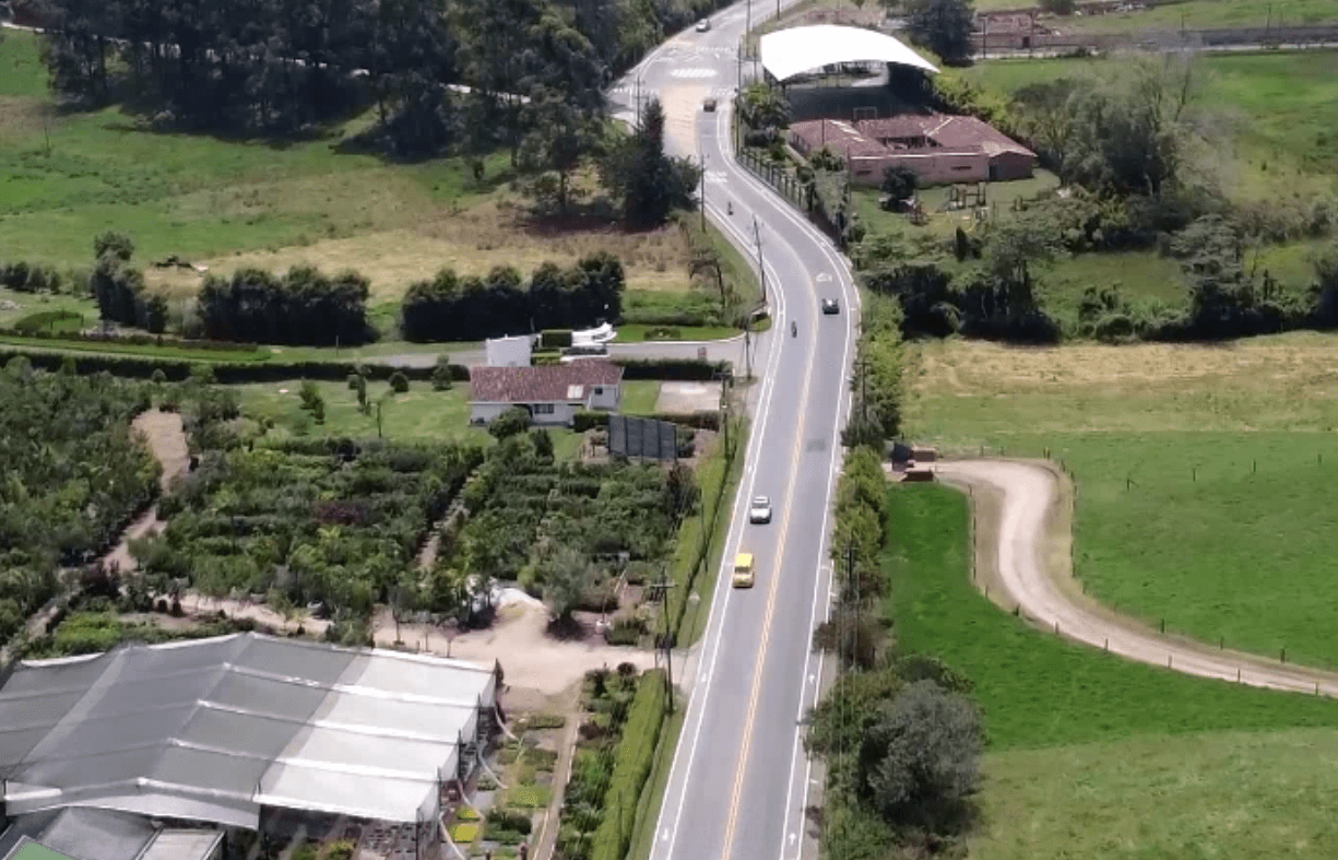 Esta fecha estaría lista la doble calzada conectará La Ceja, El Carmen y Rionegro