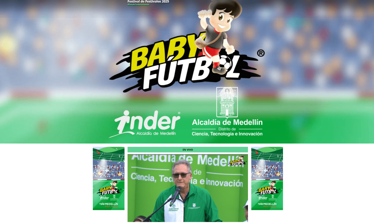 Este es el canal que transmite el Babyfútbol las 24 horas del día