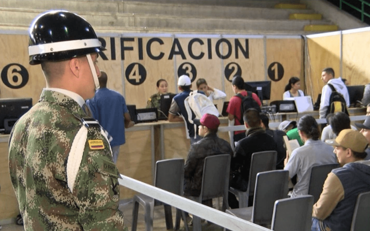 Este es el trámite para sacar la libreta militar