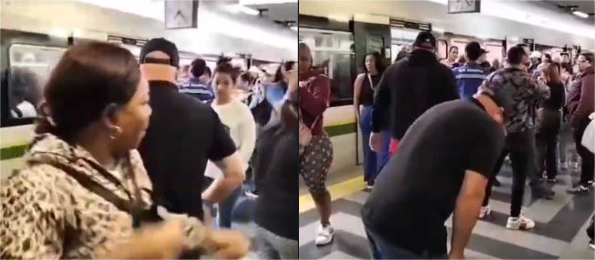 Evacuaron un vagón del Metro por activación de gas pimienta