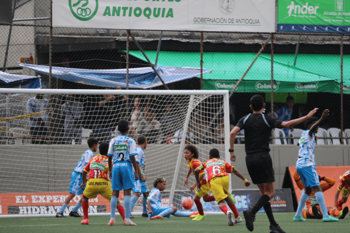 Estos son los equipos clasificados a la fase final del Babyfútbol 2025