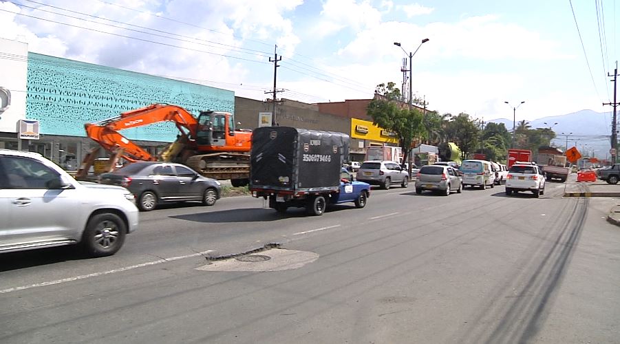 Estos son los tramos de la autopista Sur y Norte donde sí hay pico y placa