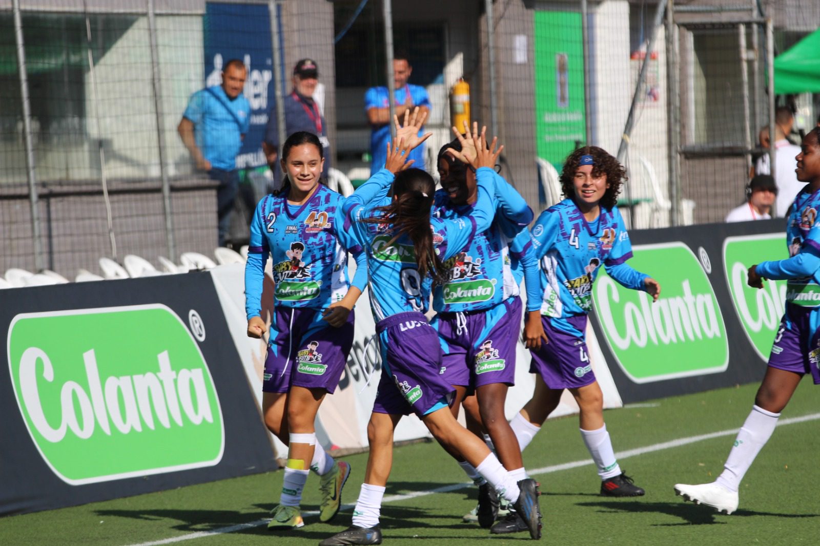 Formas Íntimas campeón del Babyfútbol femenino 2025