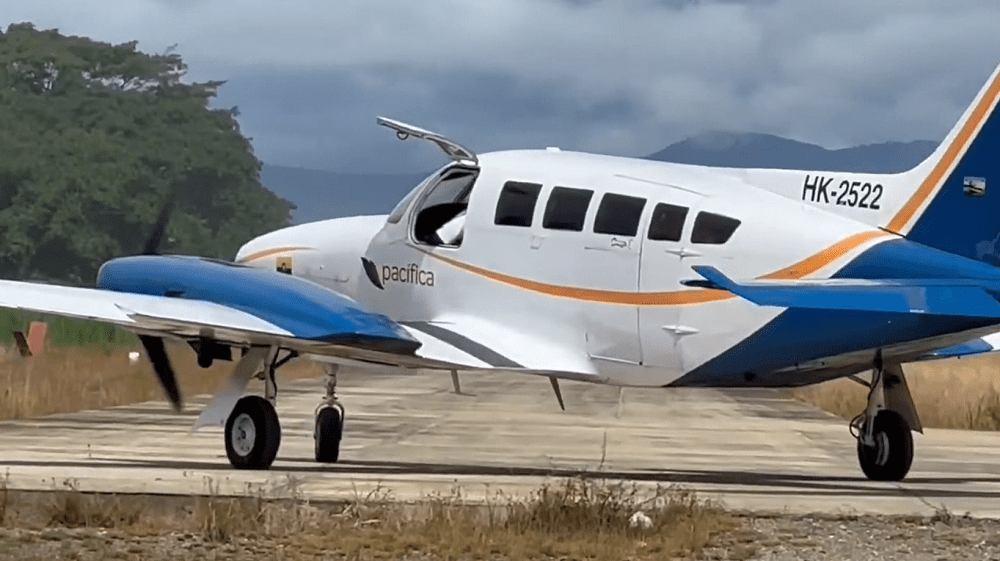 Habla hermano de una de las pasajeras de la avioneta accidentada en Urrao