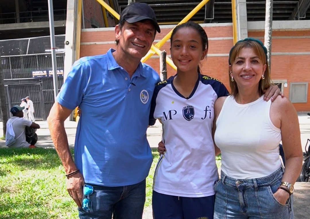 Hija de reconocido periodista es una de las figuras del Babyfútbol 2025