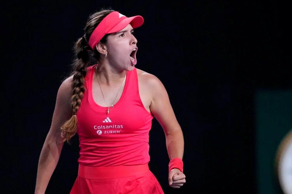 Histórico triunfo de la tenista María Camila Osorio en el Abierto de Australia