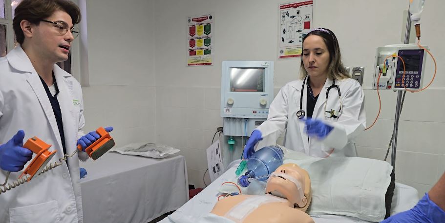 ¡Qué orgullo! Hospital San Vicente Fundación recibe certificación en reanimación cardiovascular