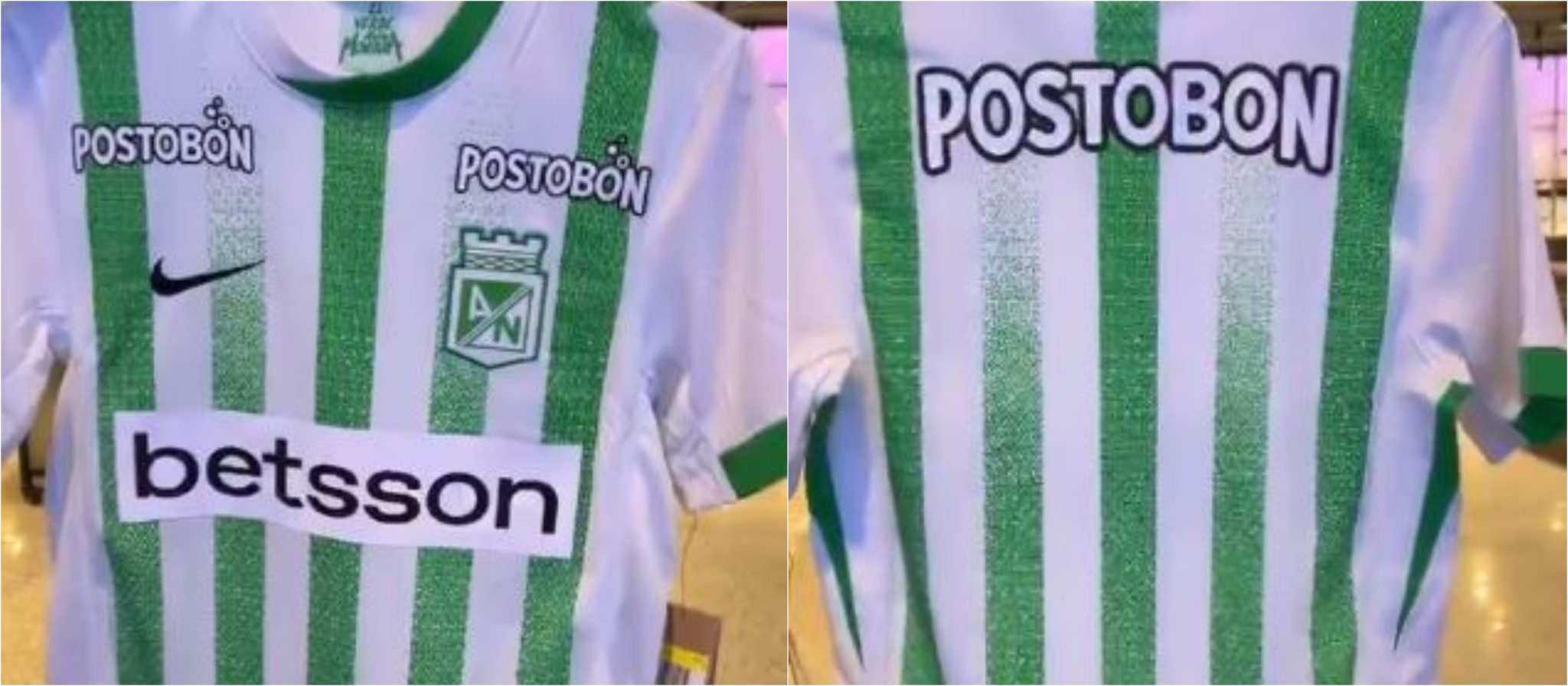 Le gustó Esta es la nueva camiseta de Atlético Nacional temporada 2025 y esto vale