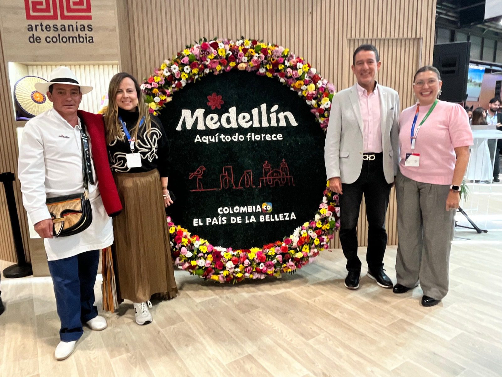 Medellín participó de la Feria Internacional de Turismo en España